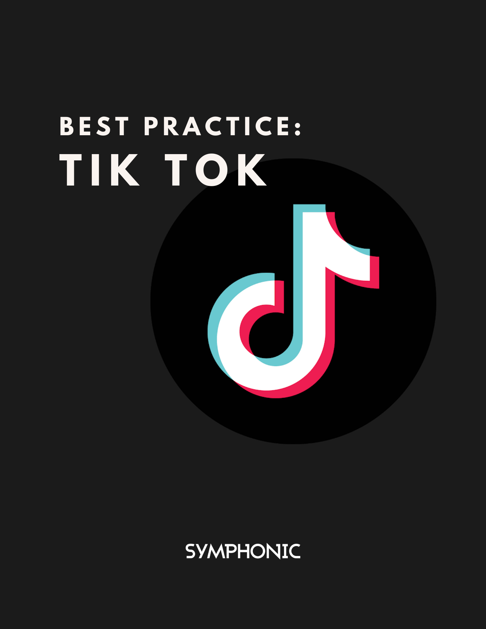 Best Practices Tik Tok